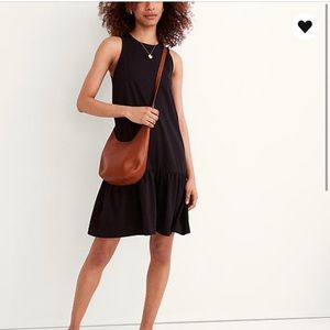 Brightside ruffle tank mini dress madewell XS